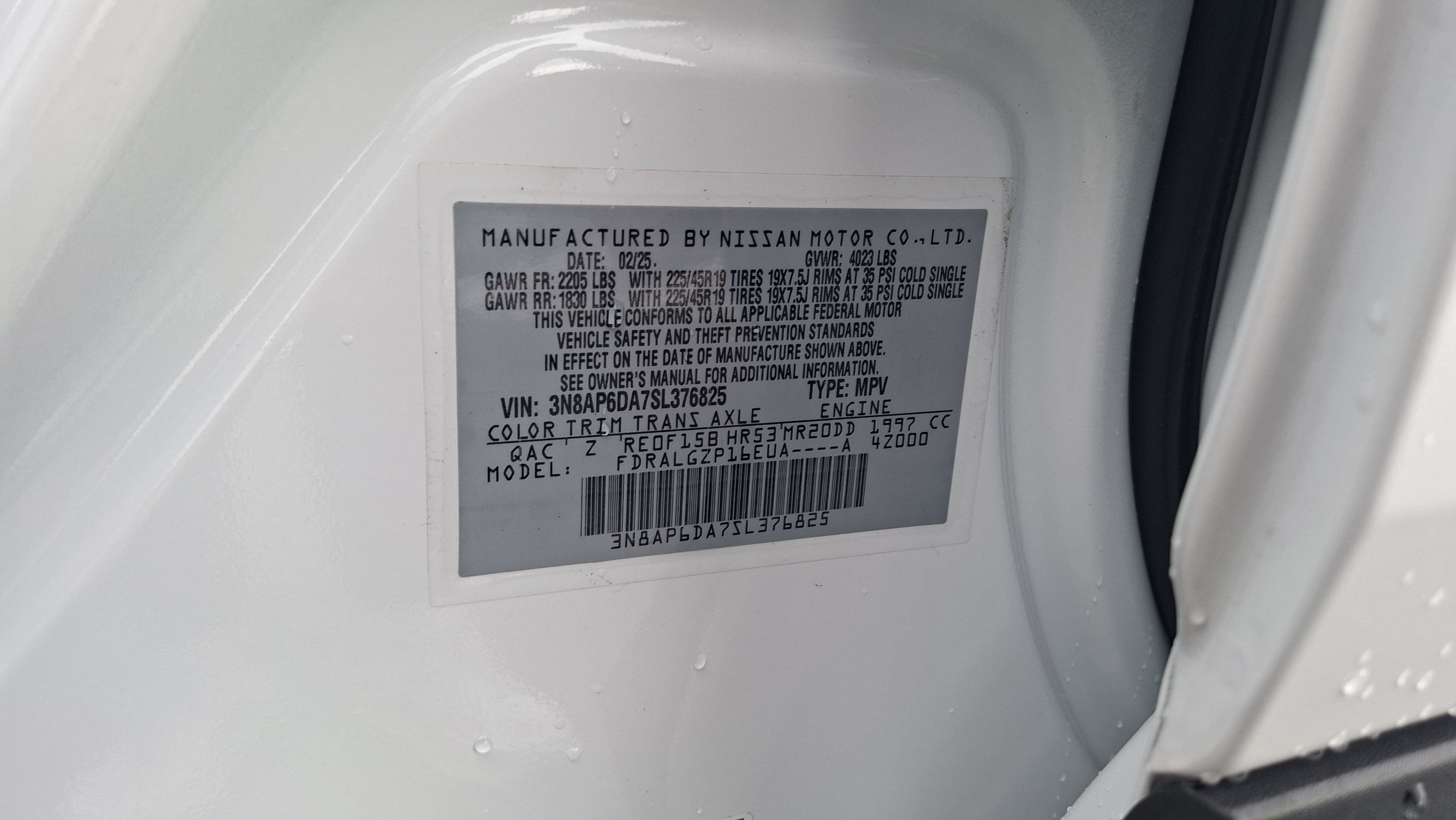 Used 2025 Nissan Kicks SR FWD image 26