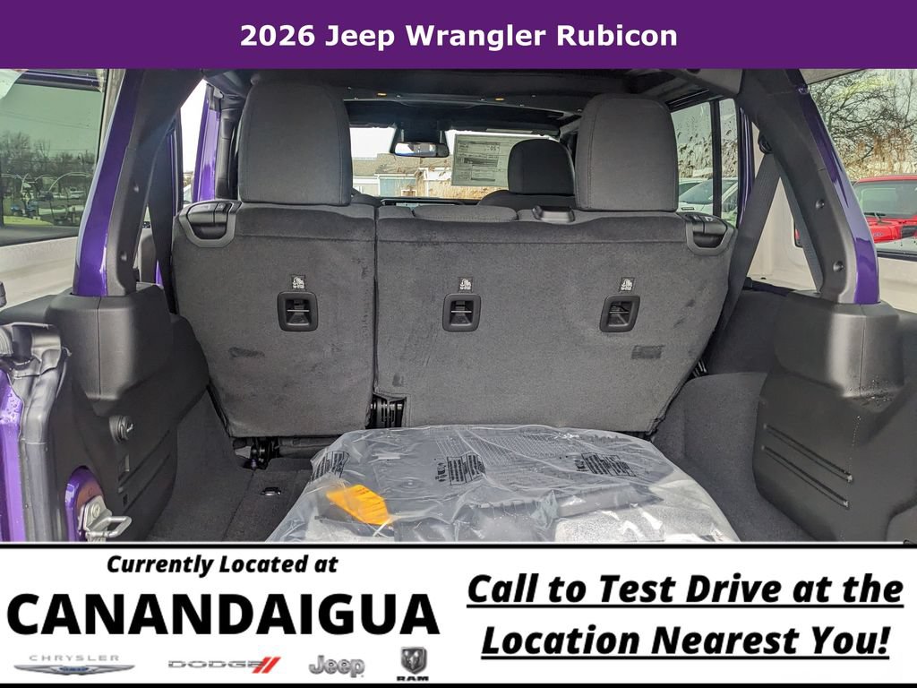 New 2026 Jeep Wrangler Unlimited Rubicon w/ Xtreme 35 Tire Package AWD/4WD image 27