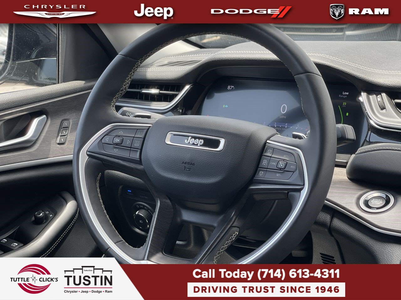 Used 2023 Jeep Grand Cherokee 4WD 4xe image 15