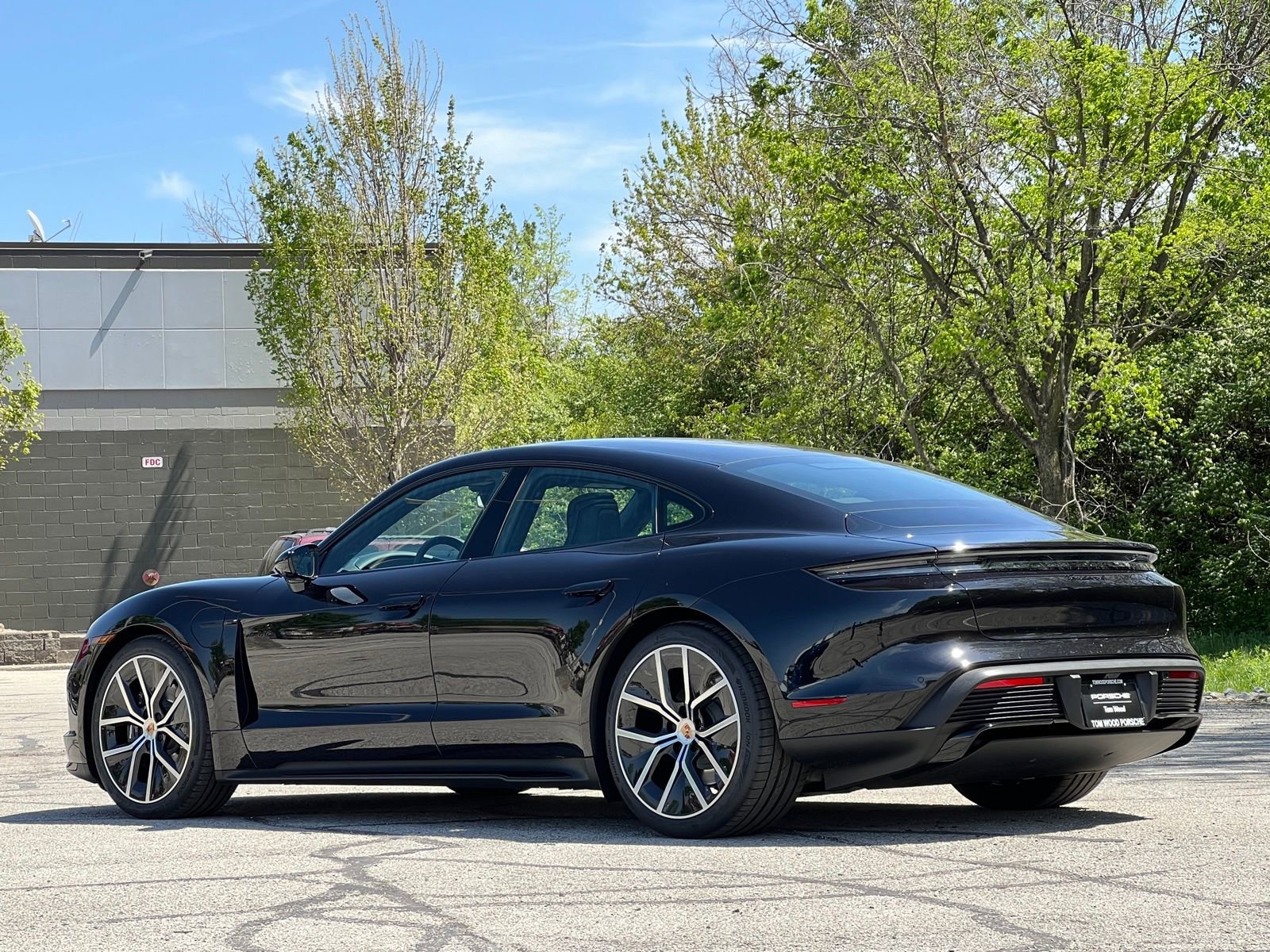 New 2026 Porsche Taycan AWD/4WD image 3