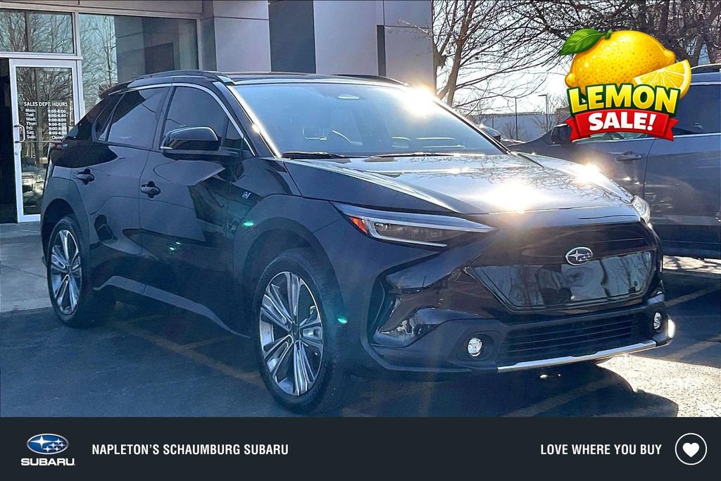 Used 2024 Subaru Solterra Touring w/ Touring Package