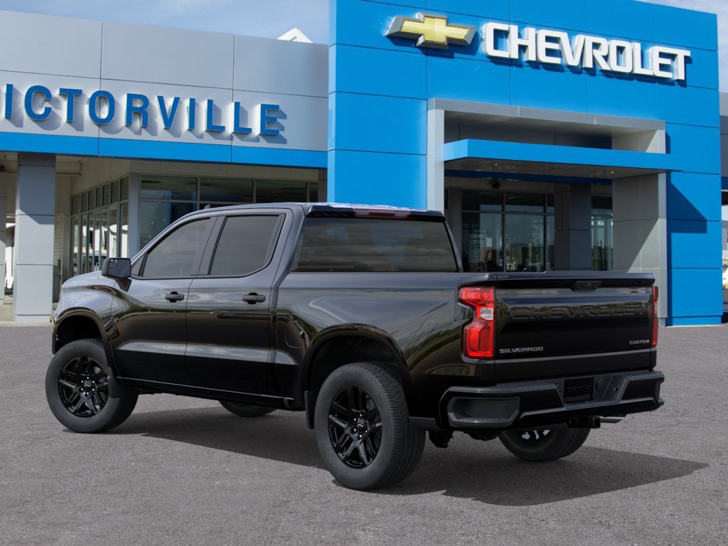 New 2026 Chevrolet Silverado 1500 Custom RWD image 3