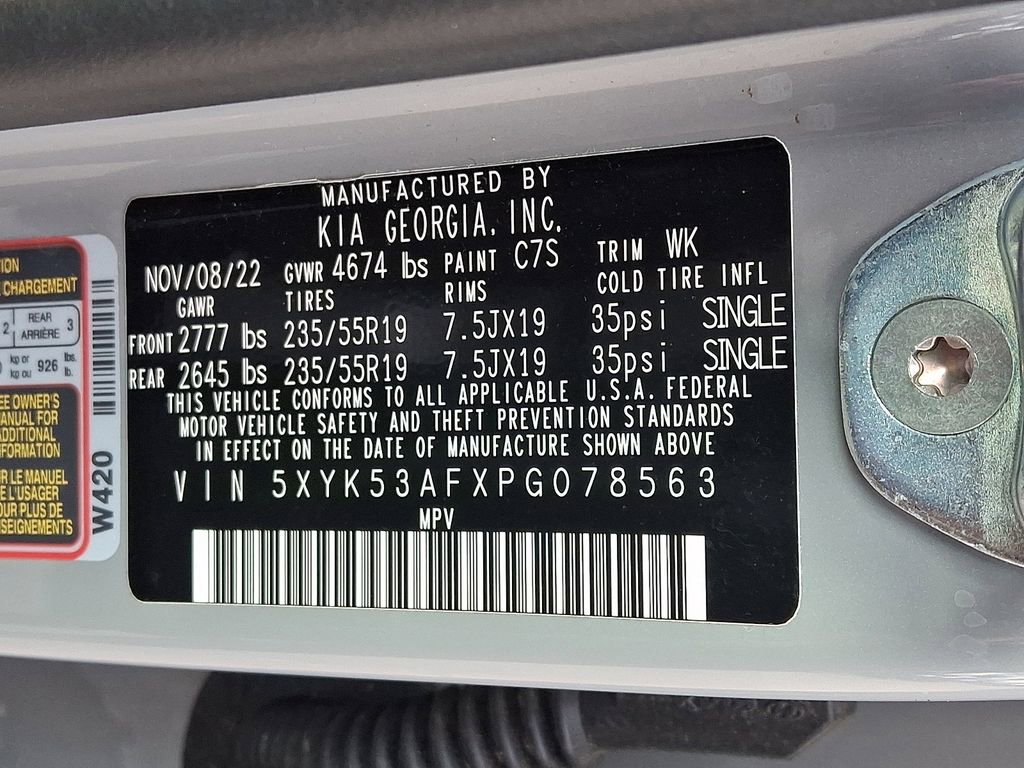 Certified 2023 Kia Sportage SX image 27