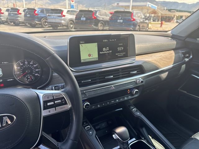 Used 2021 Kia Telluride SX w/ SX Prestige Package AWD/4WD image 14