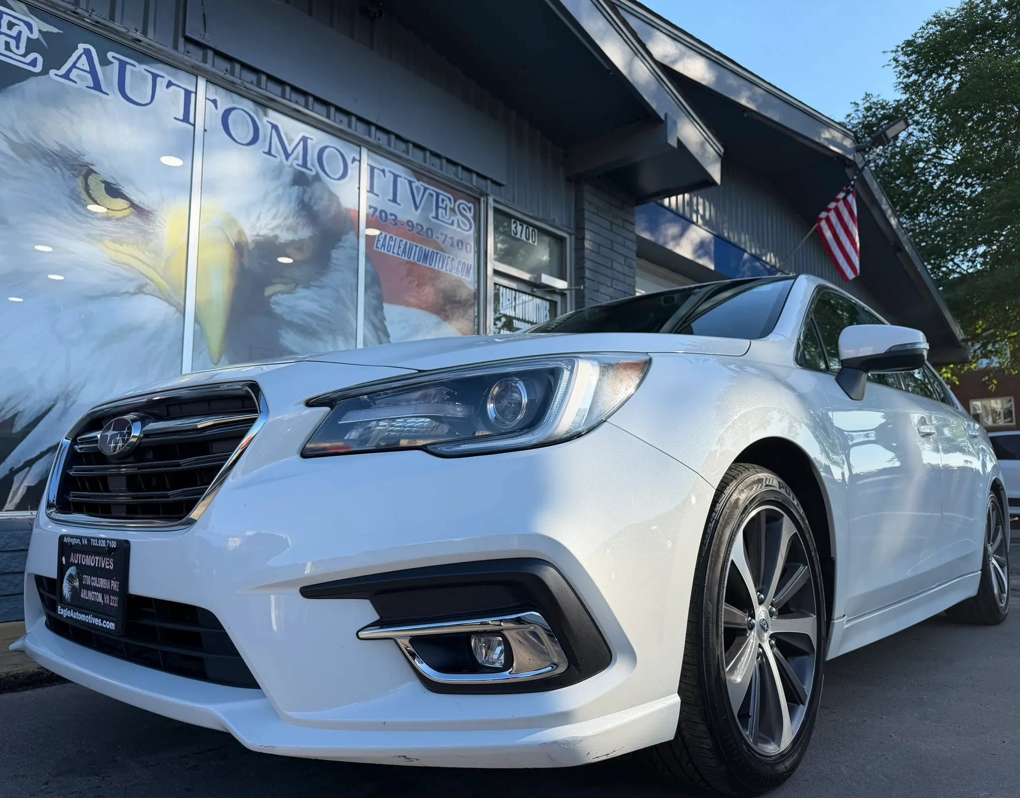 Used 2019 Subaru Legacy 2.5i Limited AWD/4WD image 7