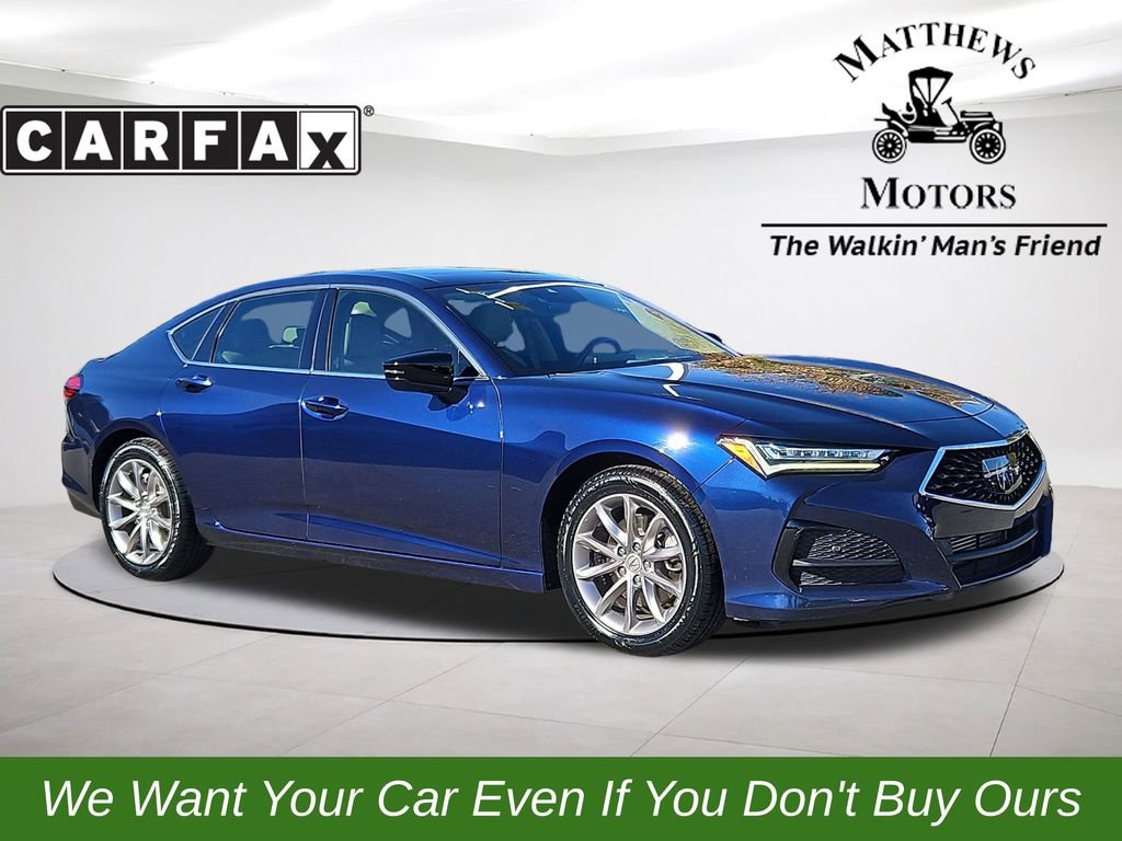 Used 2021 Acura TLX image 1