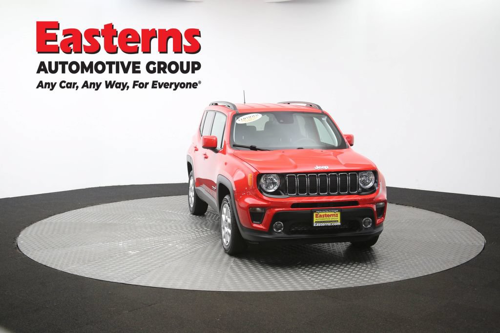 Used 2021 Jeep Renegade Latitude AWD/4WD image 52