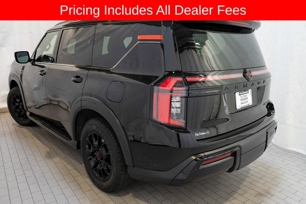 Certified 2025 Nissan Armada PRO-4X w/ Pro-4X Premium Package AWD/4WD image 3