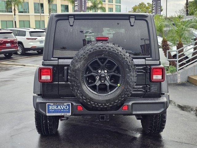 New 2026 Jeep Wrangler Willys AWD/4WD image 6
