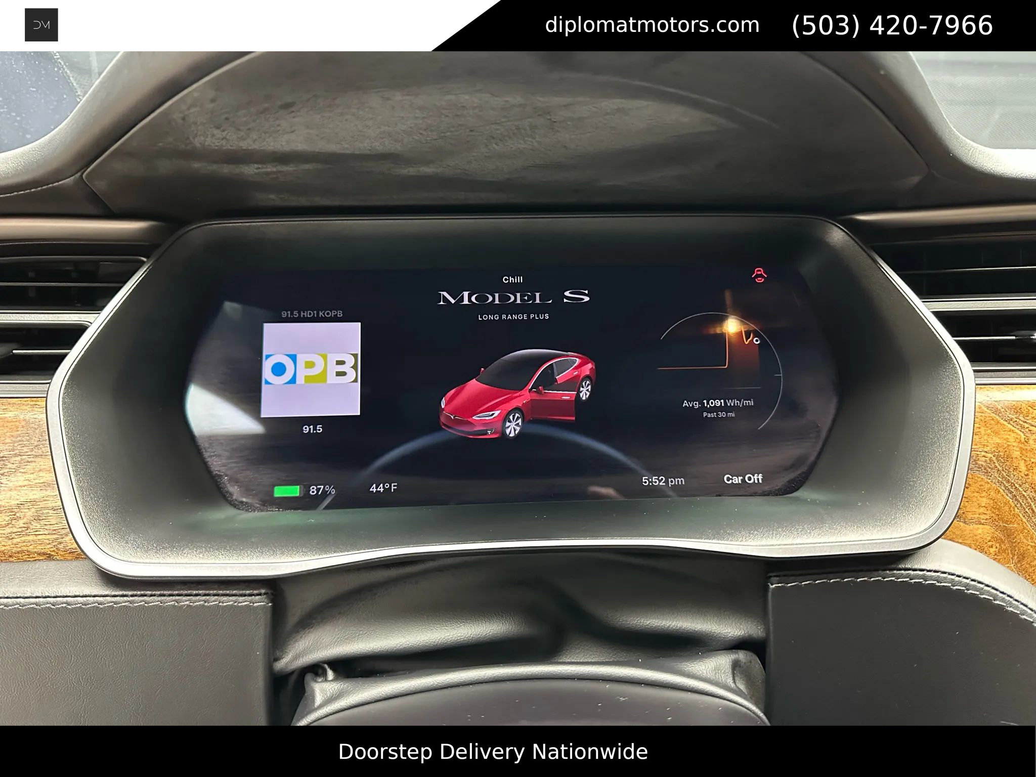 Used 2020 Tesla Model S Long Range Sedan 4D image 29