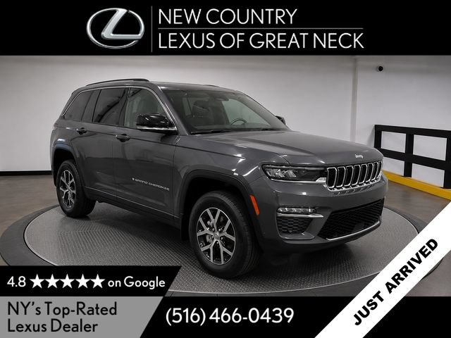 Used 2025 Jeep Grand Cherokee Limited w/ Luxury Tech Group II