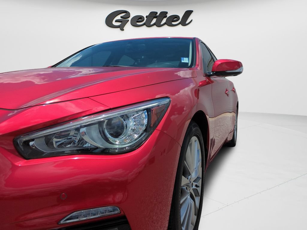 Used 2023 INFINITI Q50 Luxe w/ Cargo Package RWD image 24