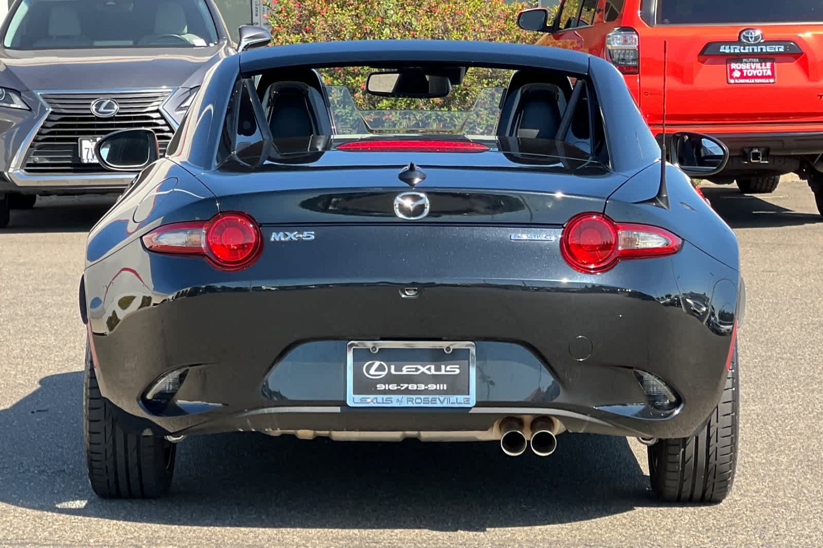 Used 2023 MAZDA MX-5 Miata Grand Touring RWD image 6