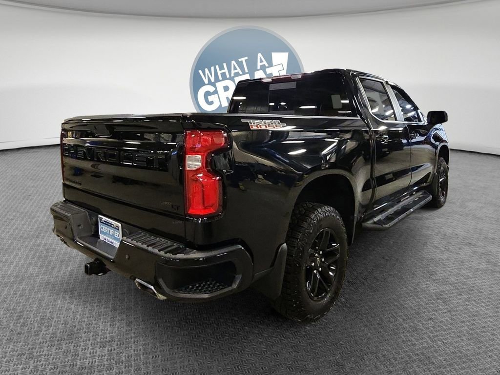 Certified 2021 Chevrolet Silverado 1500 LT Trail Boss w/ Convenience Package II image 3