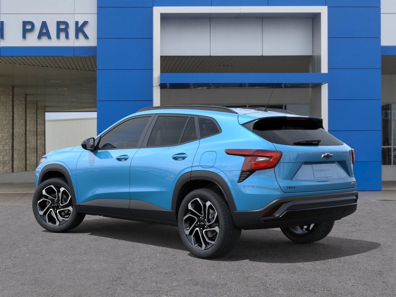 New 2026 Chevrolet Trax RS w/ Driver Confidence Package FWD image 3