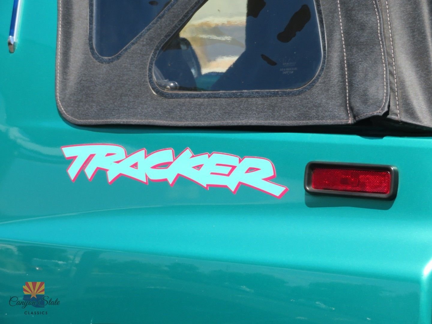 Used 1995 Geo Tracker 2WD 2-Door image 30