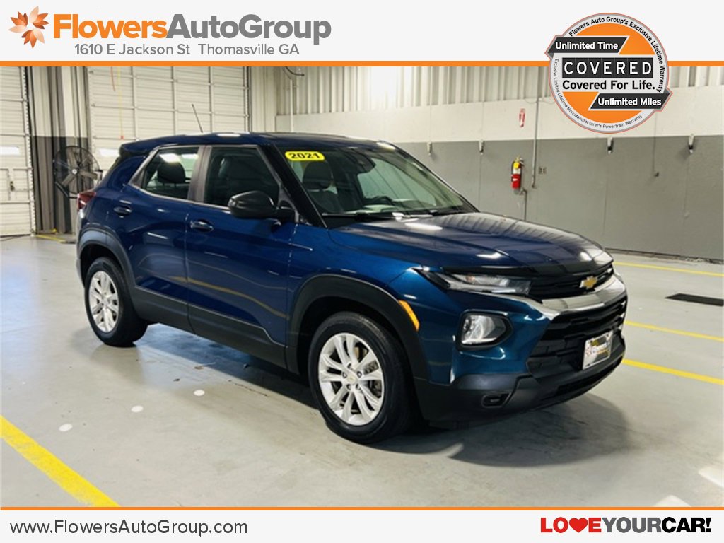 Used 2021 Chevrolet TrailBlazer LS image 1