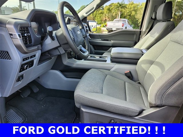 Used 2024 Ford F150 XLT w/ Equipment Group 302A MID image 3