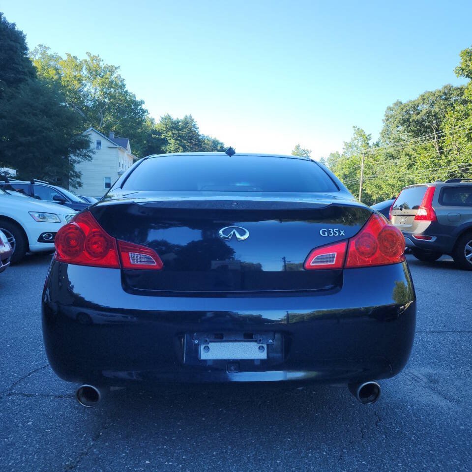 Used 2007 INFINITI G35 x Sedan w/ Premium Pkg AWD/4WD image 5