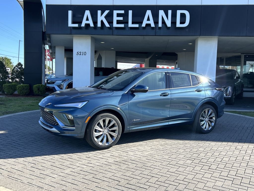 New 2026 Buick Envista Avenir