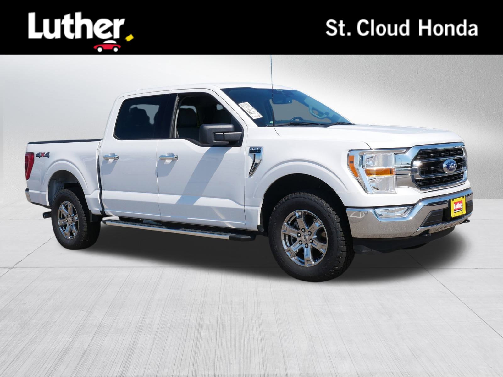 Used 2022 Ford F150 XLT w/ Equipment Group 301A Mid image 1