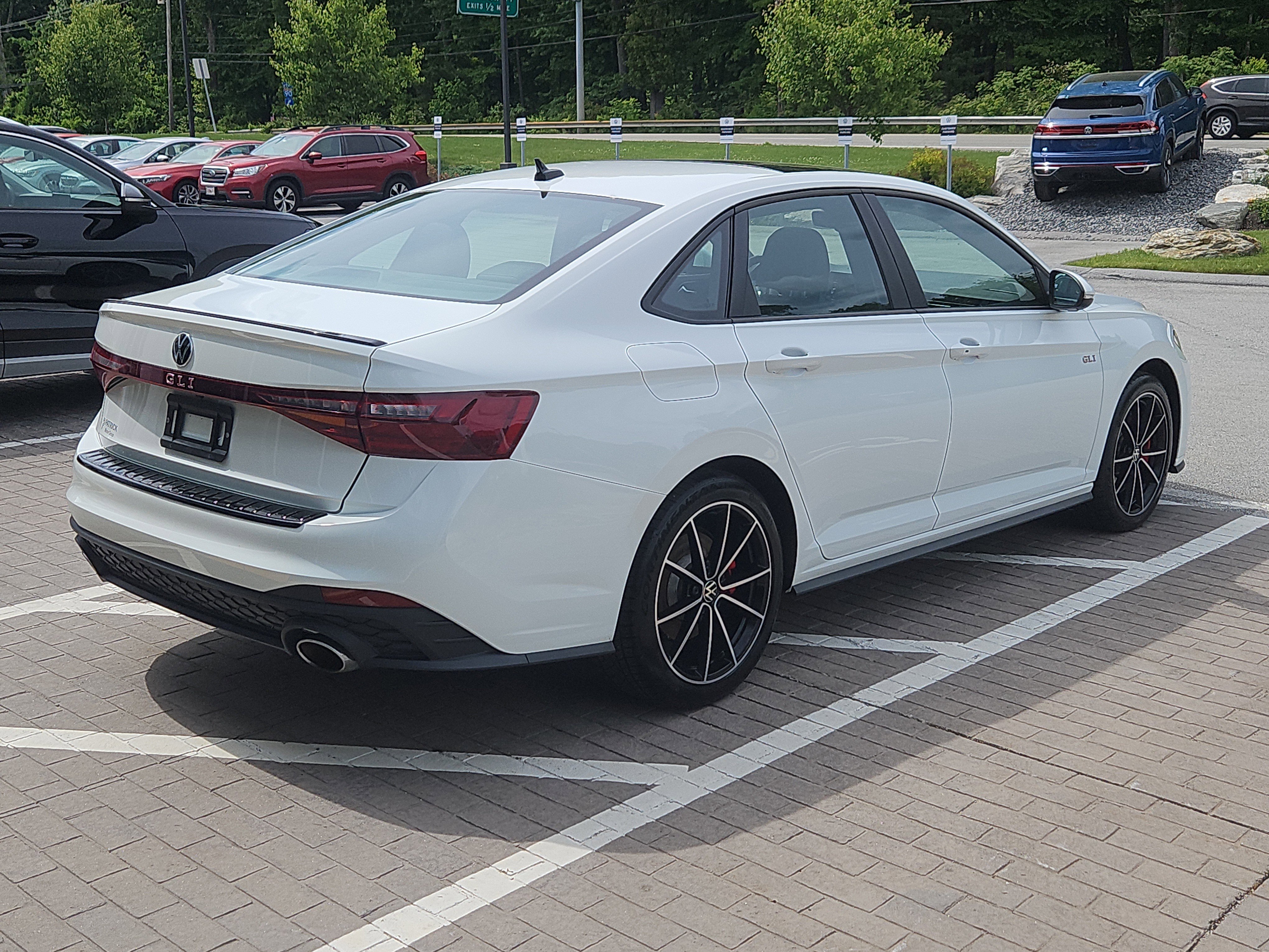 Certified 2025 Volkswagen Jetta GLI Autobahn FWD image 3
