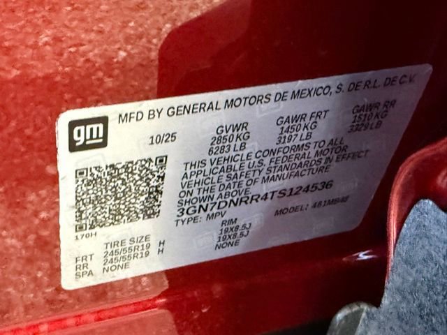New 2026 Chevrolet Equinox EV LT AWD/4WD image 42