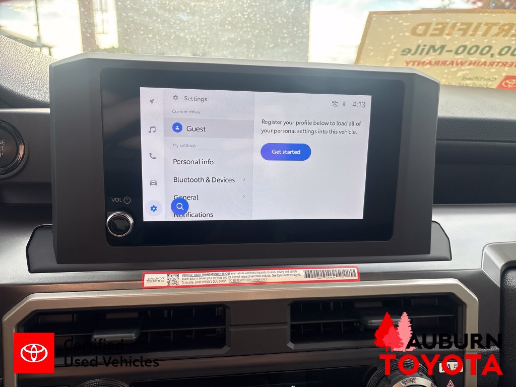 Certified 2025 Toyota Tacoma SR5 AWD/4WD image 18