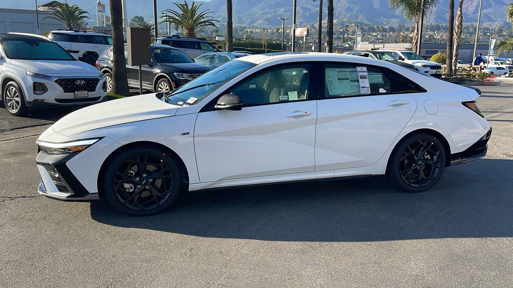 New 2026 Hyundai Elantra N Line image 12