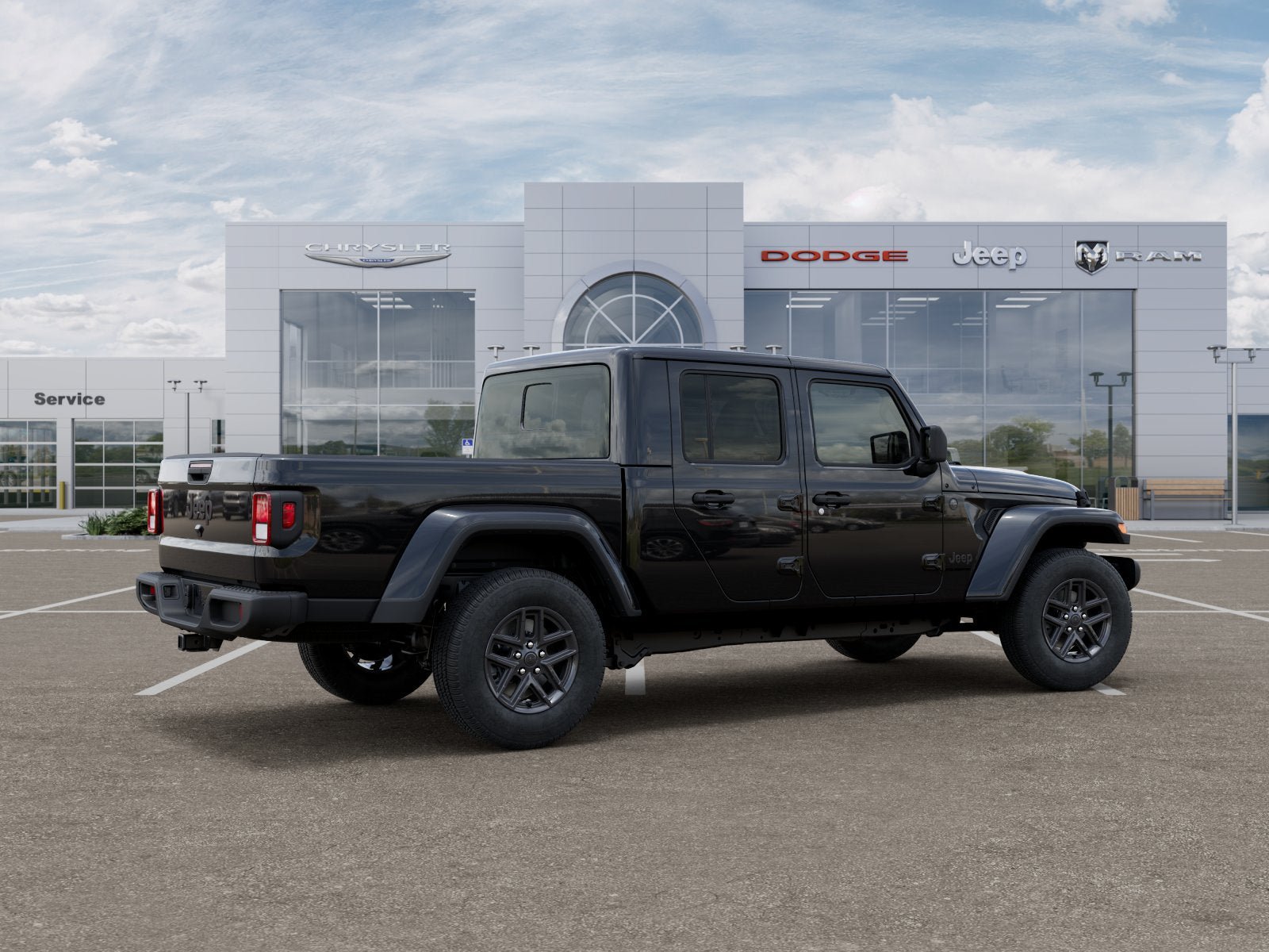 New 2026 Jeep Gladiator Sport AWD/4WD image 30