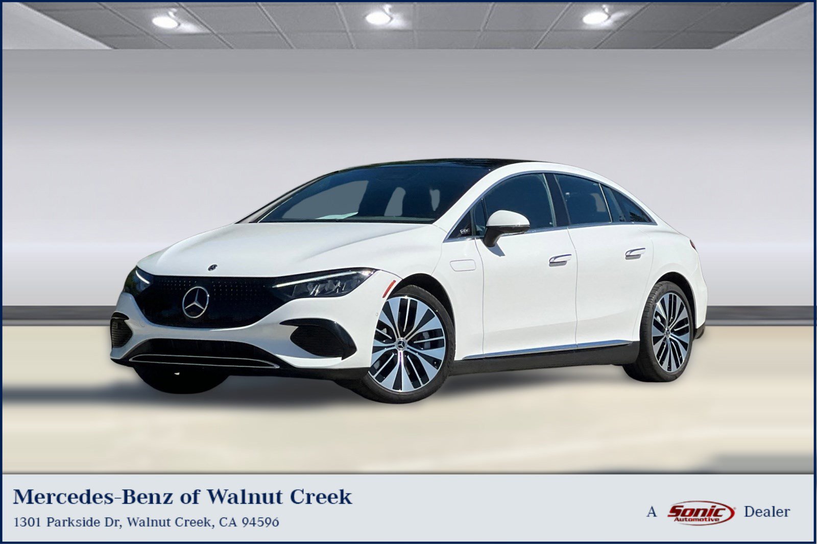 Certified 2024 Mercedes-Benz EQE 350+ Sedan