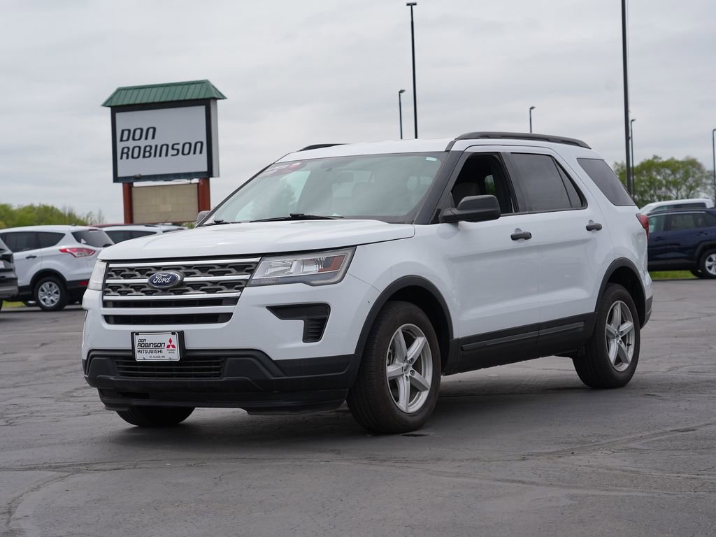 Used 2018 Ford Explorer 4WD image 7