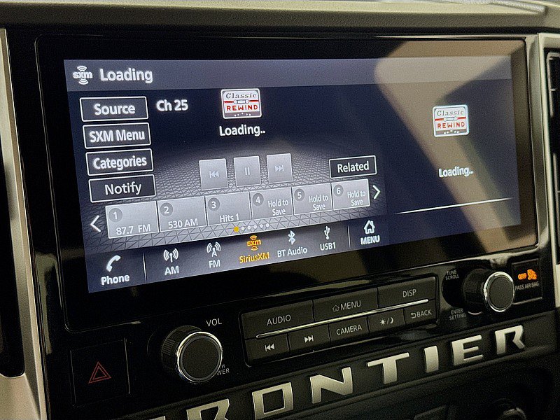 New 2026 Nissan Frontier SV w/ All-Weather Content Package AWD/4WD image 14