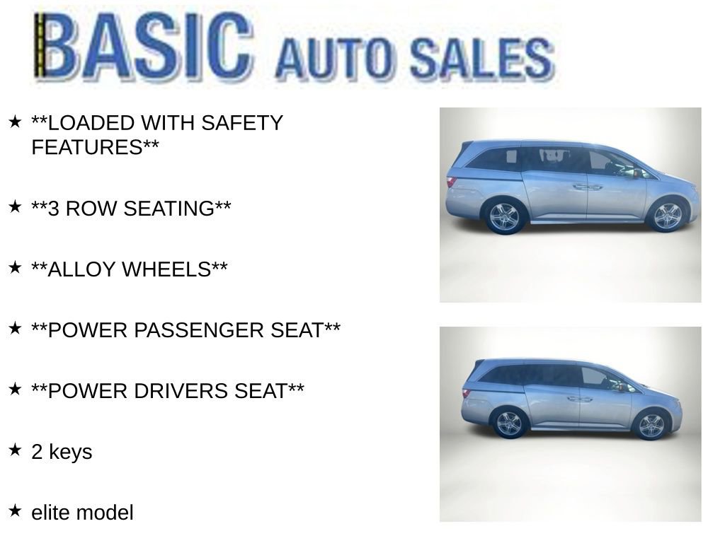 Used 2012 Honda Odyssey Touring image 8