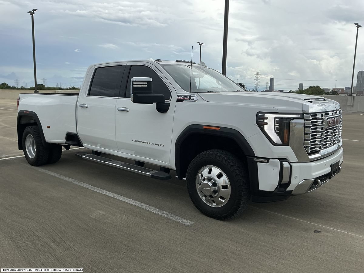 Used 2024 GMC Sierra 3500 Denali w/ Denali Reserve Package