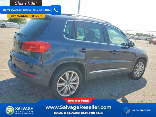 Used 2013 Volkswagen Tiguan SE FWD image 4
