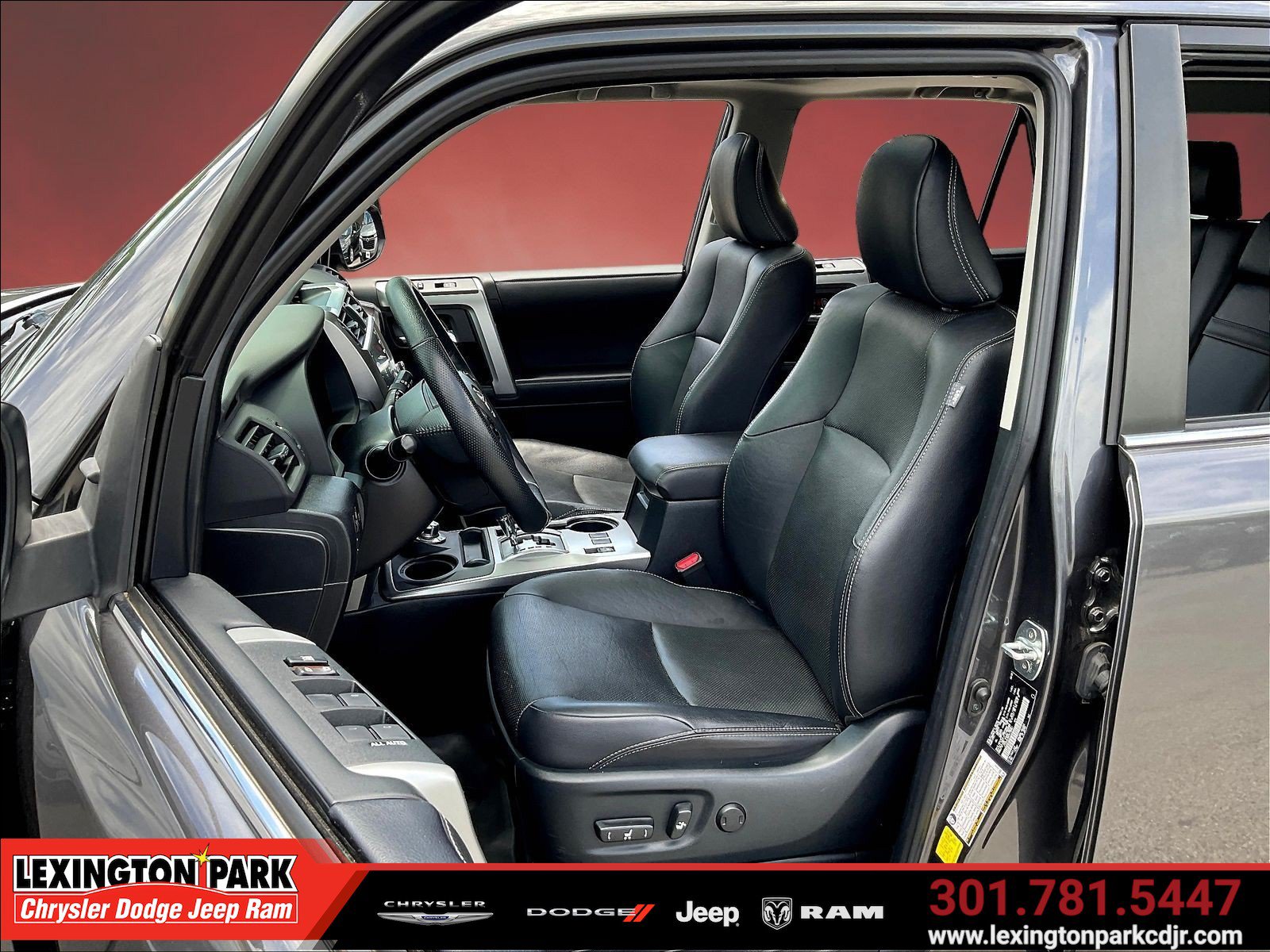 Used 2023 Toyota 4Runner Limited AWD/4WD image 20