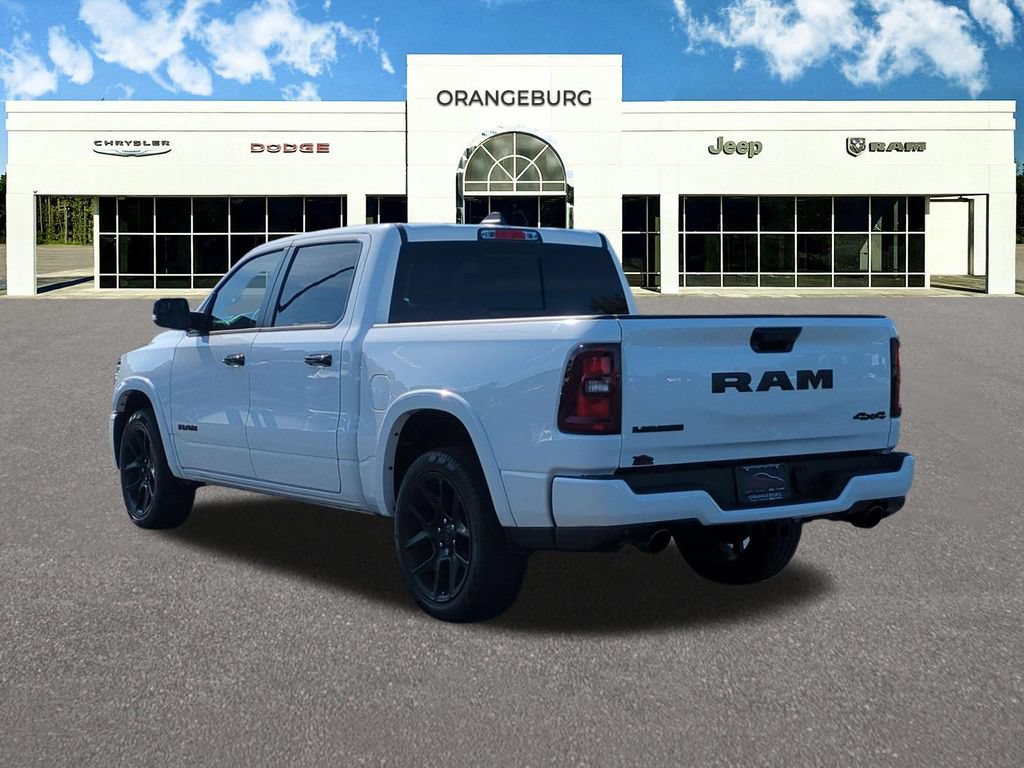 Used 2025 RAM 1500 Laramie w/ Night Edition AWD/4WD image 6