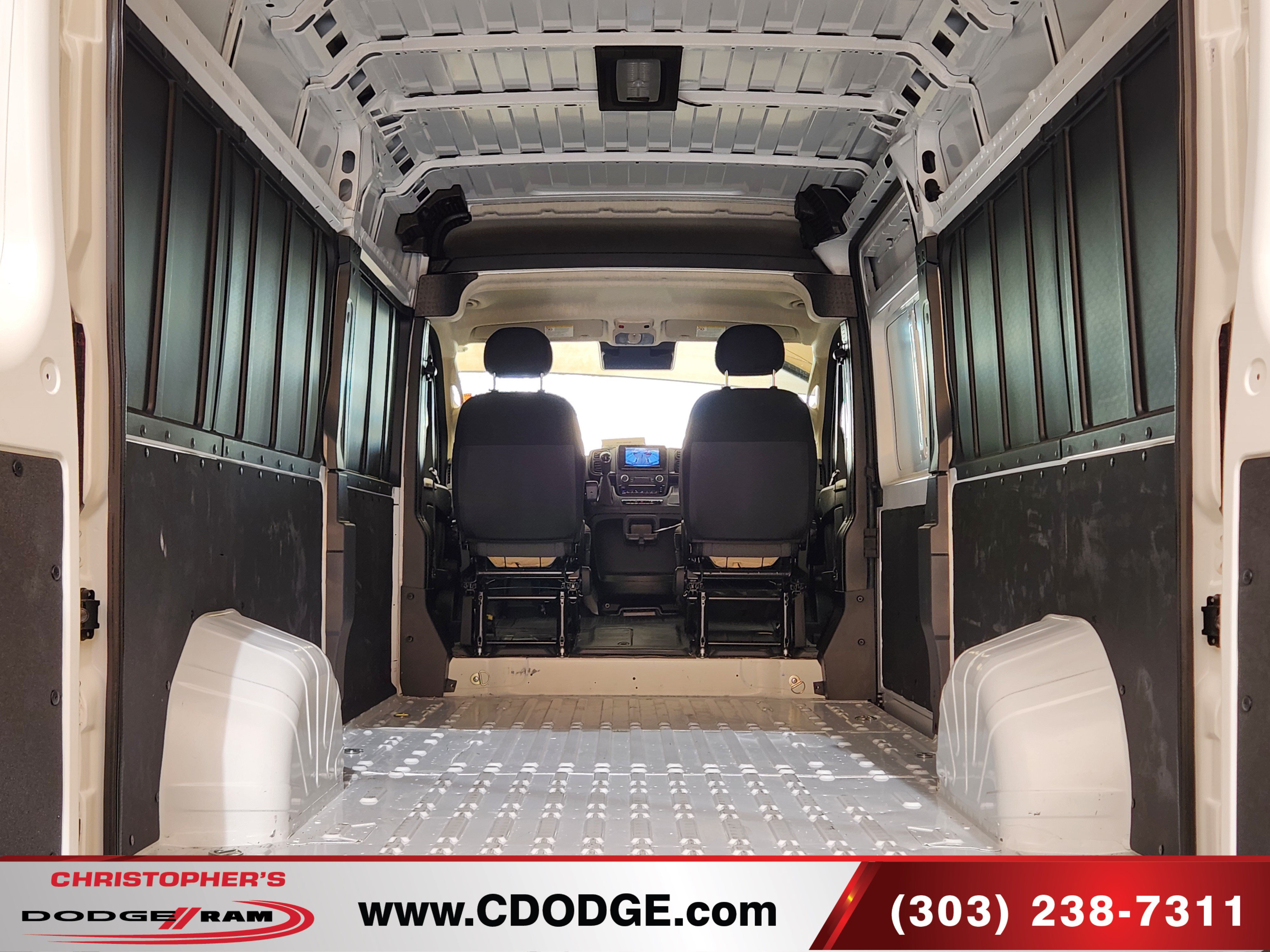 Used 2024 RAM ProMaster 3500 w/ Convenience Group FWD image 24