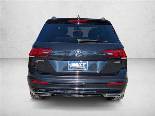 Used 2020 Volkswagen Tiguan SE R-Line image 7