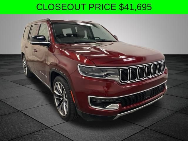 Used 2023 Jeep Wagoneer Series III w/ Premium Group I AWD/4WD video 1