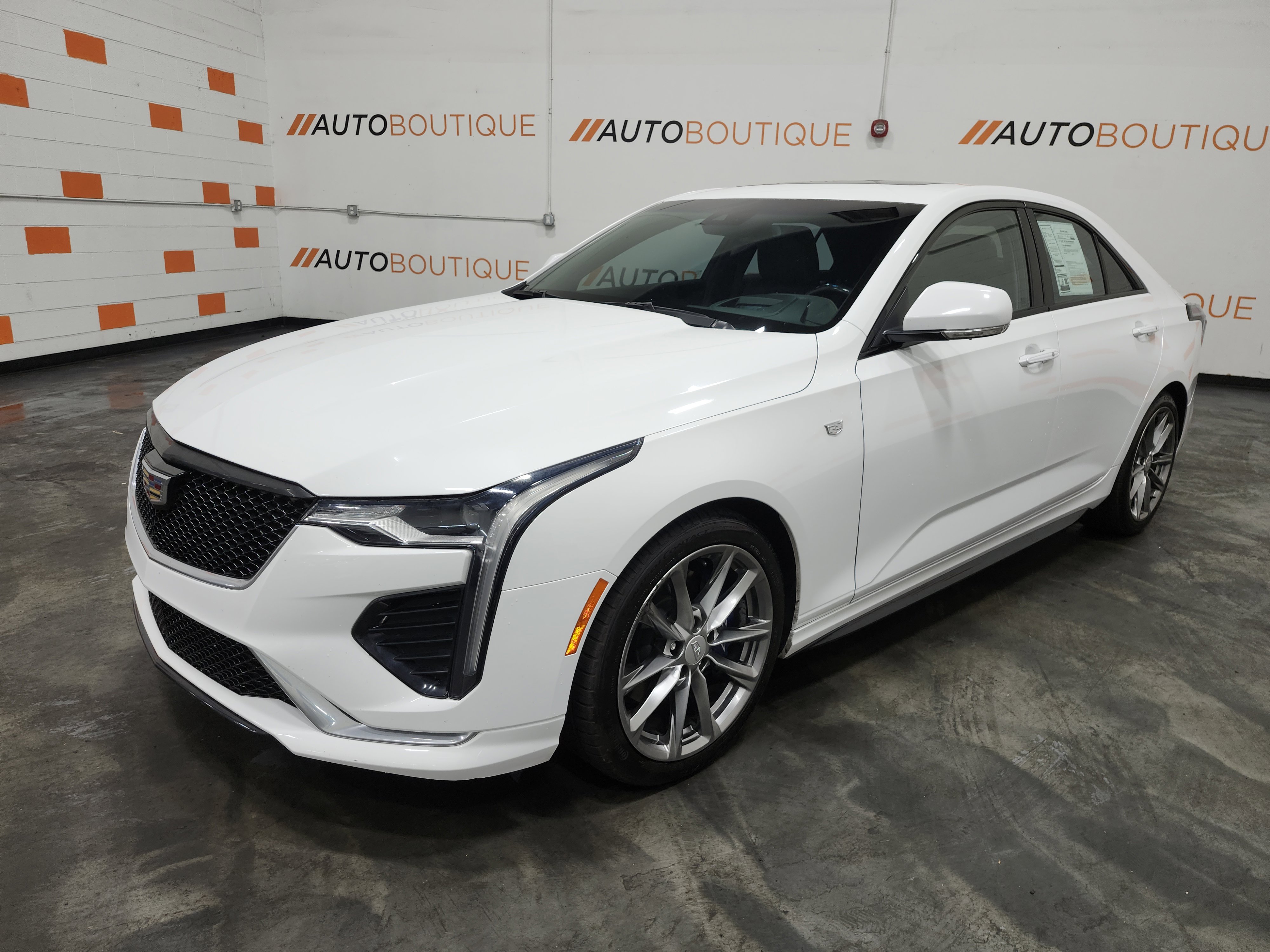 Used 2020 Cadillac CT4 Sport w/ Climate Package image 15