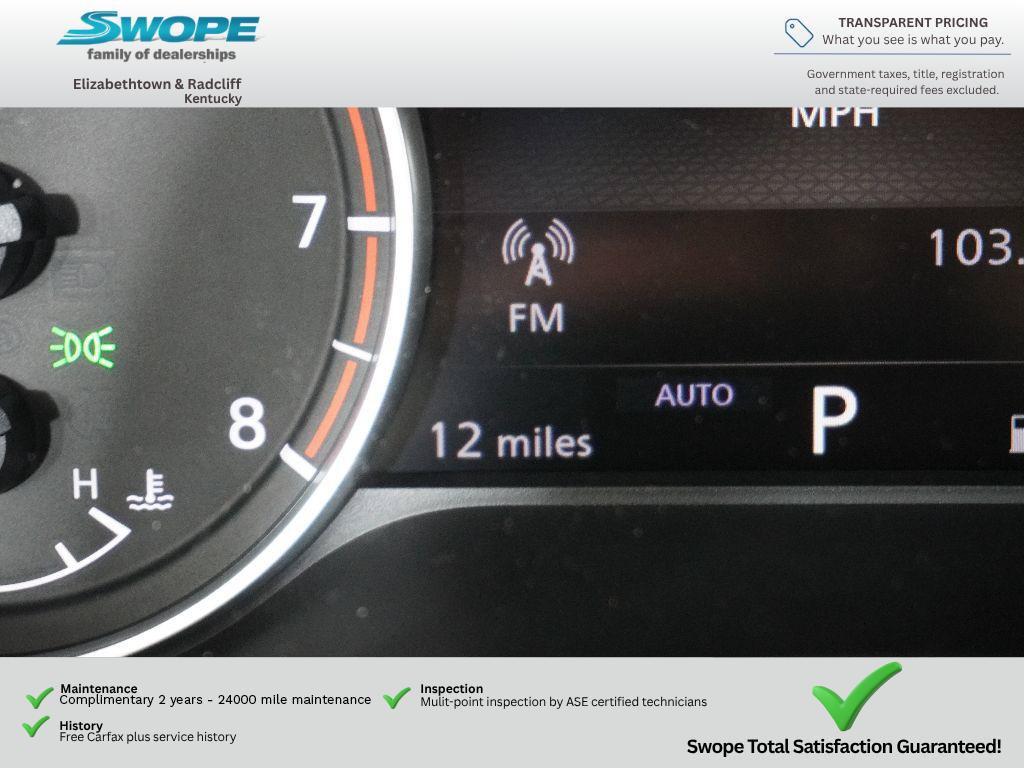 New 2026 Nissan Rogue SV AWD/4WD image 19