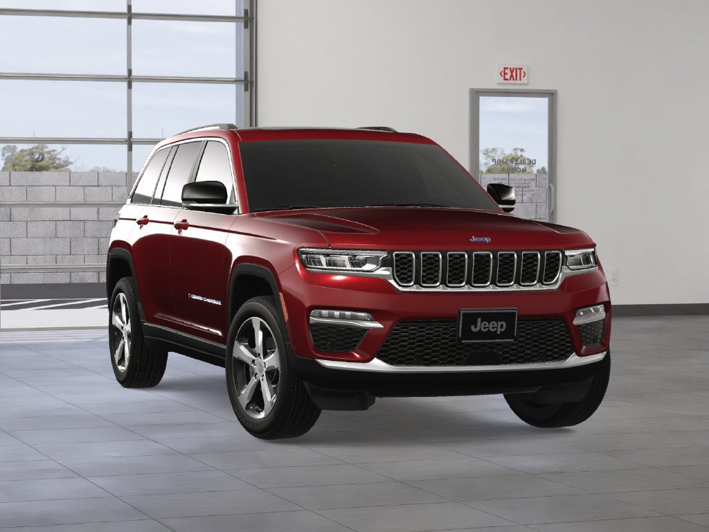 New 2024 Jeep Grand Cherokee Limited 4xe w/ Luxury Tech Group II AWD/4WD image 8