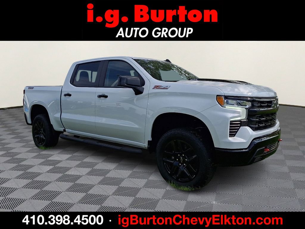 New 2026 Chevrolet Silverado 1500 LT Trail Boss w/ Convenience Package II AWD/4WD video 1