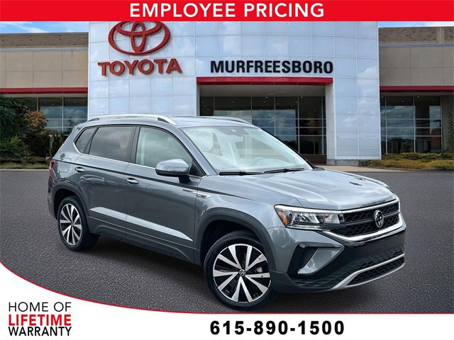 Used 2024 Volkswagen Taos SE