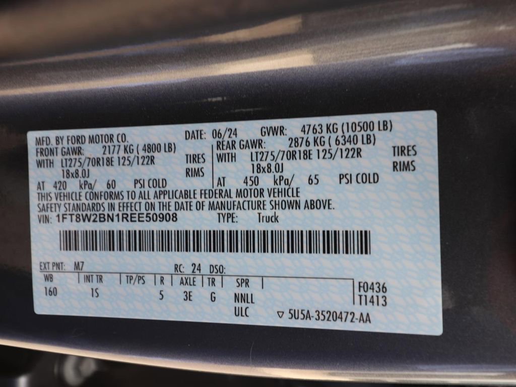 Certified 2024 Ford F250 XL w/ STX Appearance Package image 23