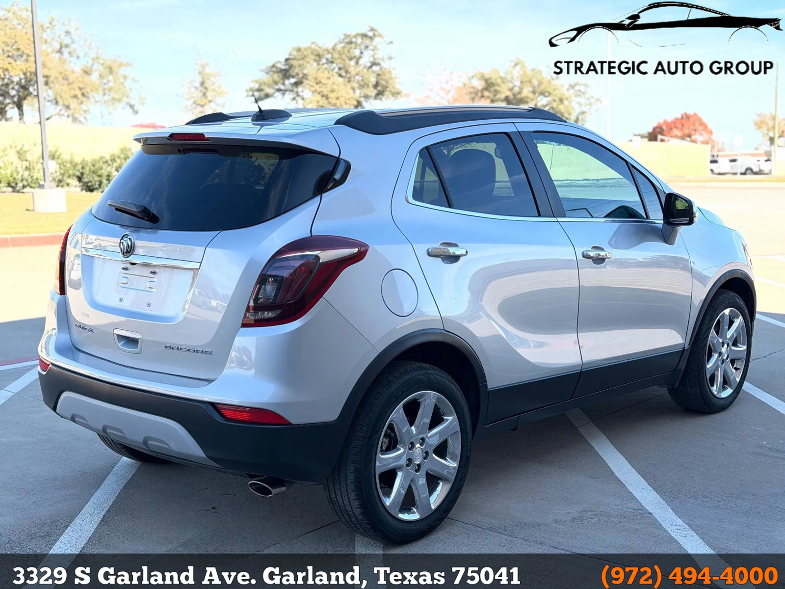 Used 2017 Buick Encore Preferred w/ Experience Buick Package image 4