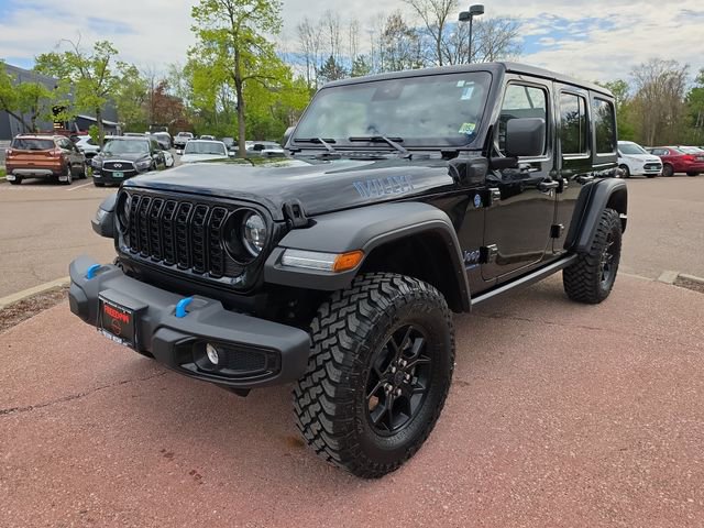 Used 2024 Jeep Wrangler Unlimited AWD/4WD image 1