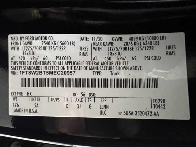 Used 2021 Ford F250 Lariat w/ Lariat Ultimate Package AWD/4WD image 57